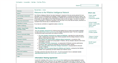 Desktop Screenshot of intelligencenetwork.org.uk